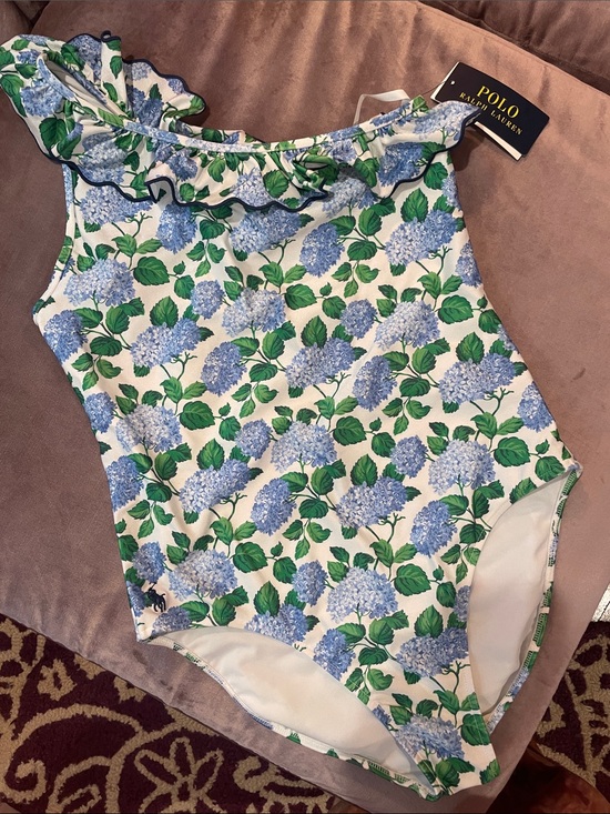 Polo Ralph Lauren Other - Polo Hydrangea Swimsuit